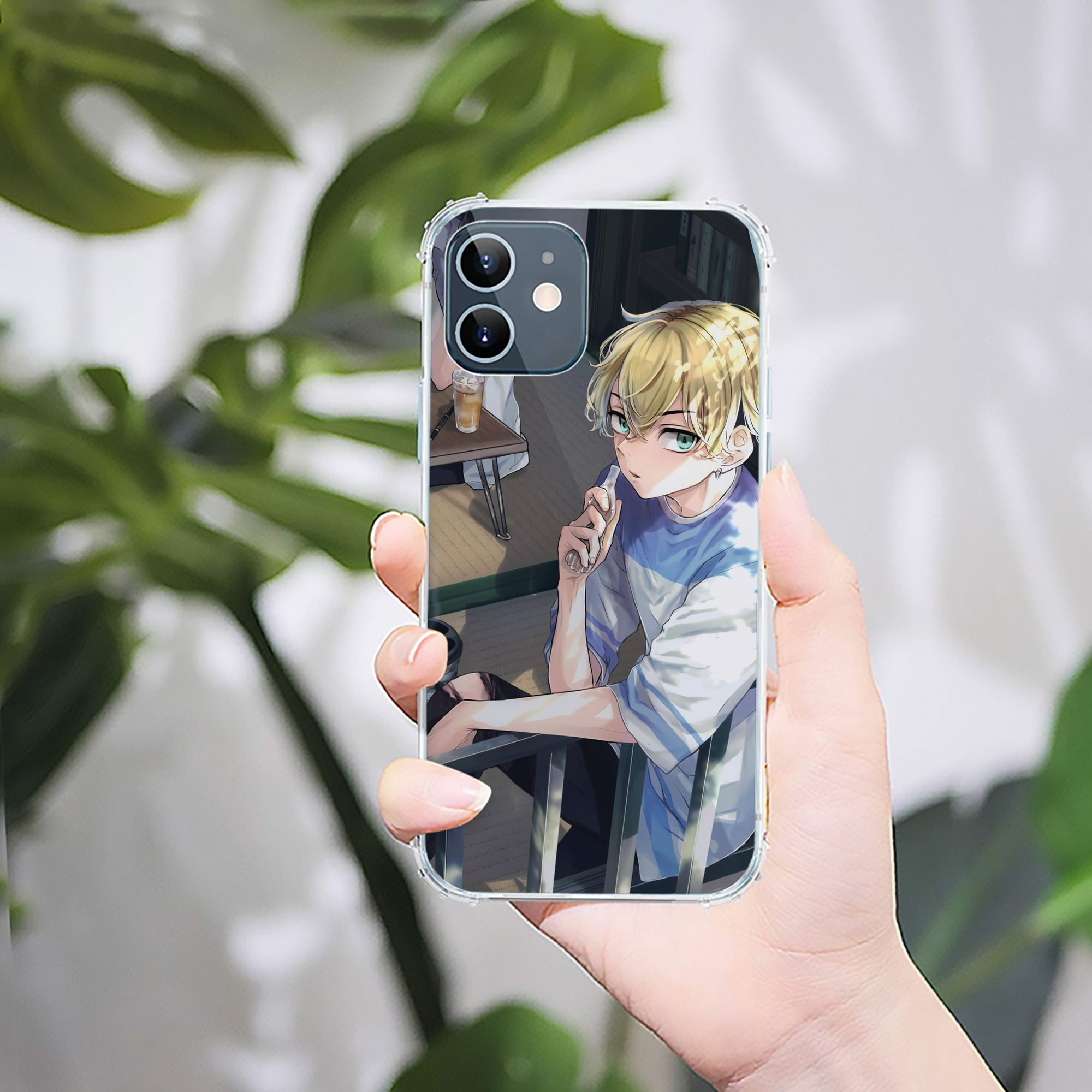 （画像用） 東京リベンジャーズ Tokyo Revengers 【iPhone 12シリーズ対応】透明スマホケース（クリアソフトケース）